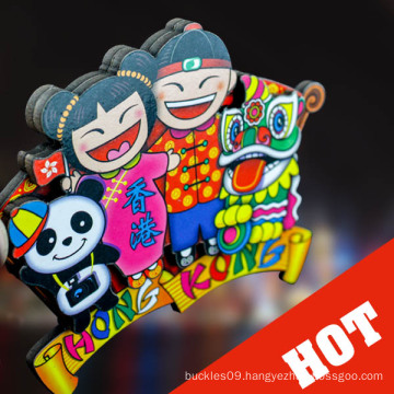 hongkong souvenir fridge magnet